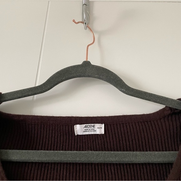 3/$45 Ardene Squareneck sweater 3/4 sleeves - Picture 4 of 4